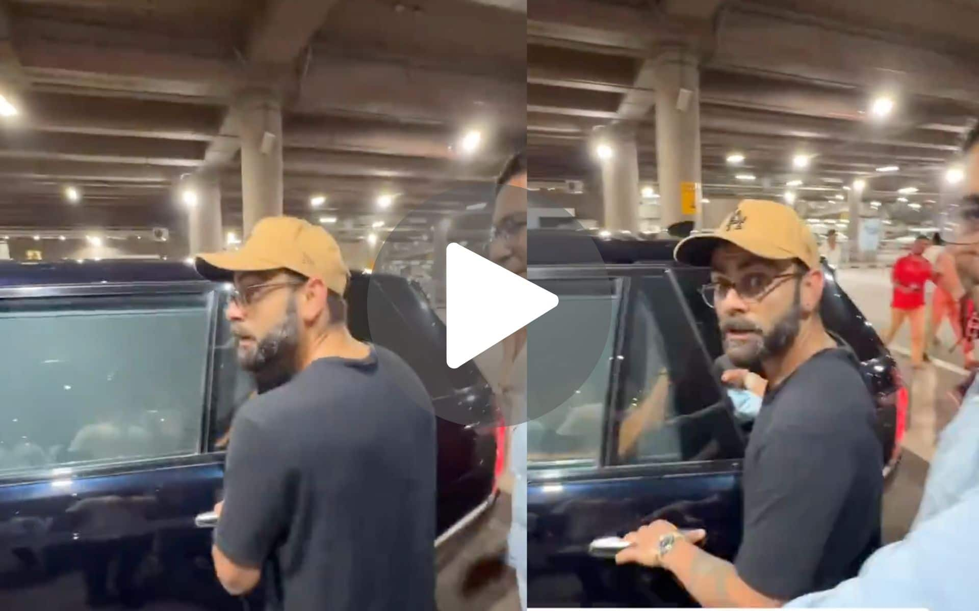 'BGT Mein Aag Lagani Hai..,': Virat Kohli’s Cheeky Encounter With Reporter Leaves Fans Laughing